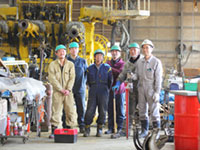 (株)はせがわ技研 栗沢工場