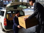 <2人の今後の目標>
まずは、知識をしっかり増やしていき少しでも早く一人立ちを目指し、先輩方の様に後輩を丁寧に指導できる立場になりたいと思います!!