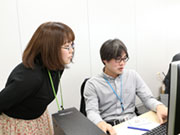 ディレクターやマネージャーも、一人あたりの負担が大きくならないよう、業務分担できる仕組みがしっかり整っています。わからないことがあっても相談・共有しやすい環境です。