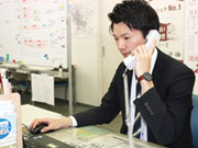 札幌営業所 営業 工藤 22才(入社約6カ月)