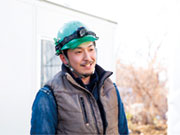 入社4年目 秦裕也