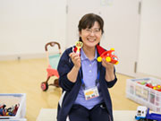 子どもたちの意見を取り入れ、一緒に行事を考えることもあります。こういった経験を通して、子どもたちの自主性や積極性を育みます。