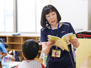 児童会館内ではいろいろなタイプ、年代、性格の職員がいた方が子どもたちにとって良い影響がありまます。あなたの性格や得意分野を活かしてください。