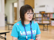 正職員 小武方 貴代