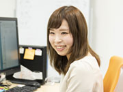 Webデザイナー/丸山 未里
2014年入社