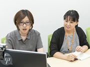 【働くママも活躍中! 】毎日の保育園のお迎えも安心です。急な子供の病気にもチームで業務をカバーできる体制を取っています。