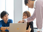 【 有名企業の案件でスキルアップ!】お客様のほとんどはあの有名企業ばかり!
良質な案件に恵まれて、市場で求められるスキルを伸ばすことができます。