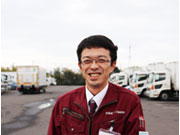 スタッフみんなに、アンケートを採って会社ができる改善点等を集め働きやすい職場環境を作っているんです。
ドライバーさんの働きやすさは私達管理職も真剣に改善に取り組んでいます。
