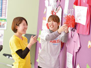 ◇各種広報・PR活動◇
店舗イベントの企画運営、店内のPOPやキャンペーンもみんなで話し合って作成します。楽しそうな企画はどんどん採用します!