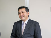 営業 課長 佐藤 昌和