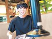 <新道店>
鈴木寛大(入社2年目/22歳)