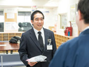 今日も元気にいってらっしゃい!事務所スタッフの皆さんも僕らの体調面を気にかけてくれたり、本当に優しい方ばかり。事務所に戻るとホッとする職場ってやっぱりいいですよ。