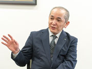 採用担当 笠原英伸