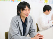 施設管理者 大場 絢太さん