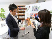 説明会に来てくれた方が、「他社では機械的な対応だったが、エコテックの説明会は全く違った」って言ってくれたんですよね。当社の一員になった姿を、少しでもイメージしてもらえたら嬉しいです!