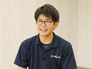 デイサービスセンターあったかい湯豊平 係長/岸田 彬