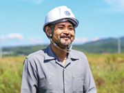 職長/渡久地 政直さん