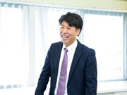 第1管理部 部長/川本 康幸