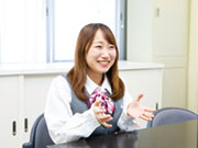 第1管理部 管理課 /野口 美幸