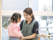 決められたカリキュラムはもちろんありますが、自主性や自発性を持って勤務していただきたいので、意見や要望を伝えていただくのは大歓迎です!週1回の会議もありますので、発信する場ももちろんあります。