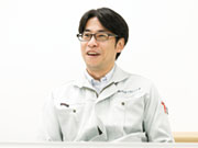 管理課・課長/田中 道弘さん