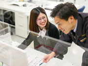 オンオフの切り替えが◎な会社。残業が少ないので、体を動かしたり、友達とご飯を食べにいったり、ネイルや美容室等オシャレに気を遣ったり…それぞれ充実したアフター5を過ごしています。