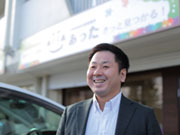 代表取締役/田中仁