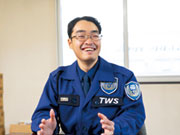 旭川営業所 田村翔梧(22歳)新卒入社1年目