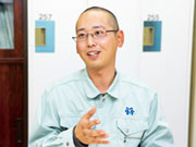 建設事業部 作業員/菊地 良和さん