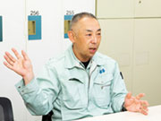 砕石事業部 浜益工場 工場長/細矢 進さん