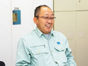 建設事業部 執行役員 事業部長/飯田 輝昌さん