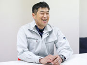 施工管理技士 上坂昭一(42歳)