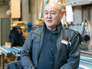 工務事業部 工務部長 亀田春夫