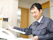 一番年下の穂刈です(笑)。先輩達はすごく優しく、会社の雰囲気もアットホームそのもの。
当然みんな年上なんですが、何でも聞けるので助かっています。