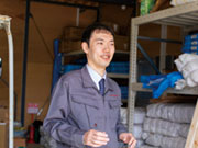 業務課 穗苅拓也(34歳)
