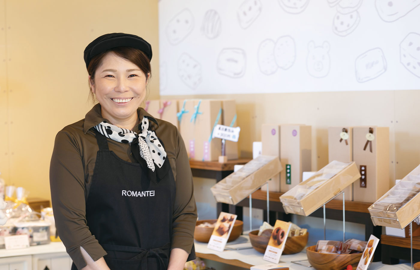 好きな仲間たちと共に、ずっと店頭に立ち続けたい【おびひろろまん亭 西12条店】 - 私が選んだ職場 | 十勝シゴトガイド