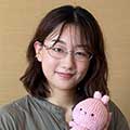 仕事も制作も全力で取り組むハンドメイド作家「しあわせのおと」の西島さん