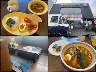 １００円でチャレンジできる！？子連れに優しいスープカレーの名店｜らっきょ大サーカス