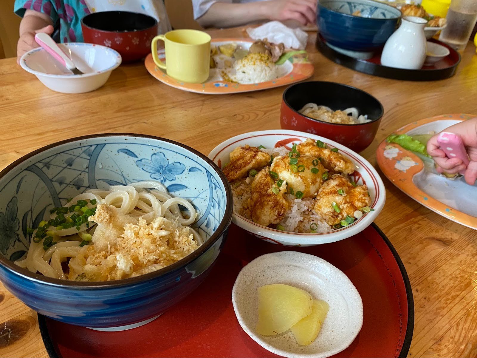 江別の大人気遊び場からすぐ！親子で大満足のうどん屋さん｜花あかり