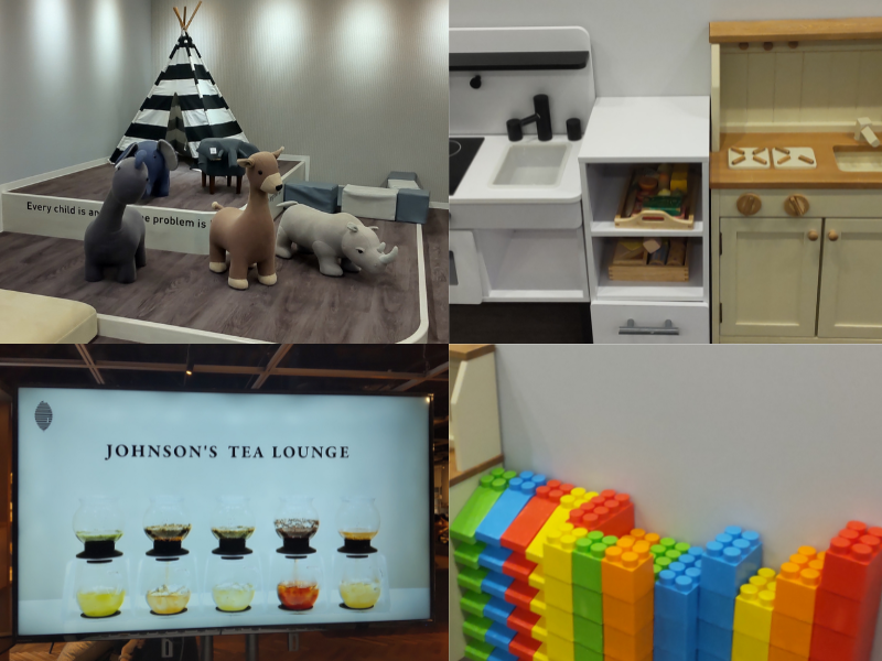 札幌大通 子連れオススメスポット紹介！ 「JOHNSON'S TEA LOUNGE キッズルーム」