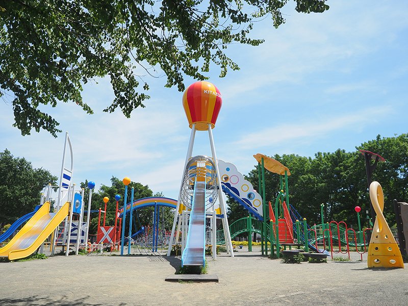 東区元町エリア｜北園公園