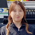 大きな車を運転したい！夢をかなえた「千代田興業」の増村まどかさん