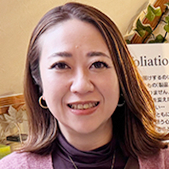 お客様の内面まで明るくする小顔サロン「Lua cheia」の河瀬さん