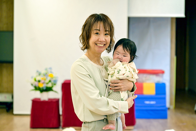 自分自身が救われた保育園で、仕事を頑張るママを支援したい｜兼古綾香さん