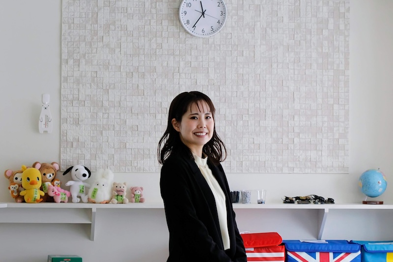 人格形成の場につながる「放課後」。｜美馬 萌子さん