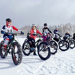 寒い冬を熱くするレース「スノーデュアスロン北海道」が今年も開幕！