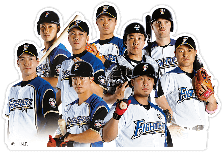FIGHTERSメインビジュアル