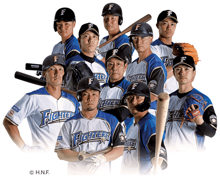 FIGHTERSメインビジュアル