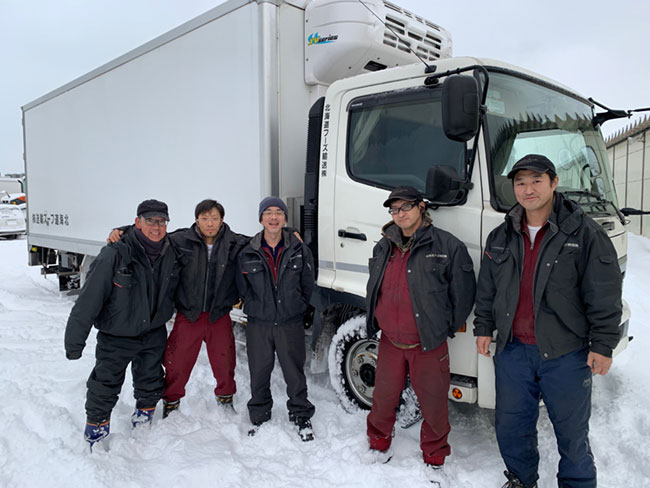 北海道フーズ輸送(株)