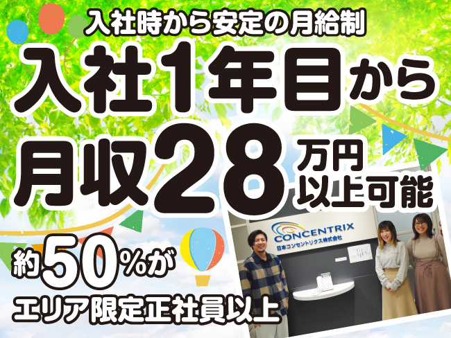 日本コンセントリクス(株)